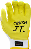 Easton Women's Ghost Ethos Happiness Project Fastpitch Softball Batting Gloves