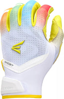 Easton Women's Ghost Ethos Happiness Project Fastpitch Softball Batting Gloves