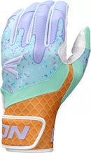 Easton Walk-Off Ethos Sugar Rush Youth Baseball Batting Gloves