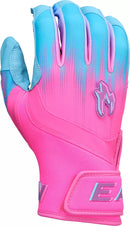 Easton Walk-Off Ethos Hype Fire Youth Batting Gloves