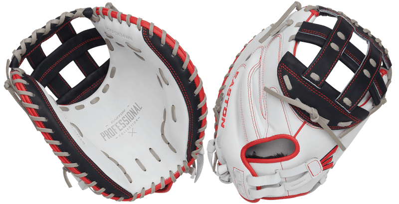 Easton Professional Collection Color Splash Fastpitch Catcher's Mitt - 34"