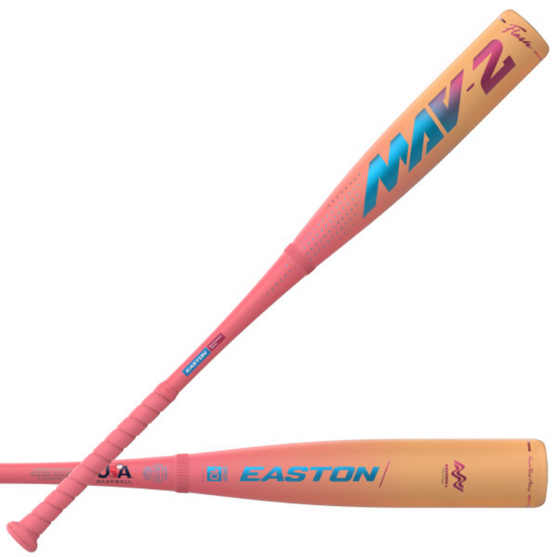 Easton 2026 MAV2 Flash USA Baseball Bat (-10)