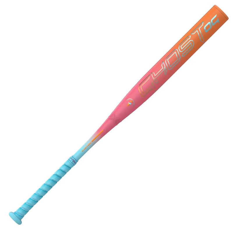Easton Ghost OG Rainbow Sherbet Double Barrel Fastpitch Softball Bat (-11)