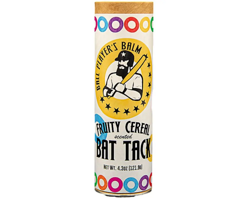 Ball Player's Balm - Fruity Cereal Scented Bat Tack