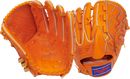Rawlings Heart of the Hide Japan Series GH3FHPA15W-ORG Pitcher's Glove - 11.75"