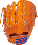 Rawlings Heart of the Hide Japan Series GH3FHPA15W-ORG Pitcher's Glove - 11.75"