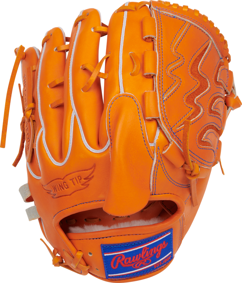 Rawlings Heart of the Hide Japan Series GH3FHPA15W-ORG Pitcher's Glove - 11.75"