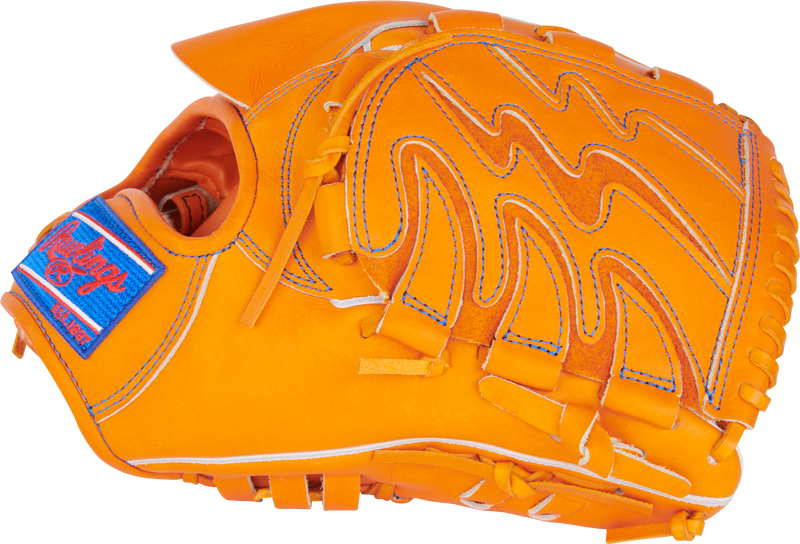 Rawlings Heart of the Hide Japan Series GH3FHPA15W-ORG Pitcher's Glove - 11.75"