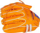 Rawlings Heart of the Hide Japan Series GH3FHPA15W-ORG Pitcher's Glove - 11.75"
