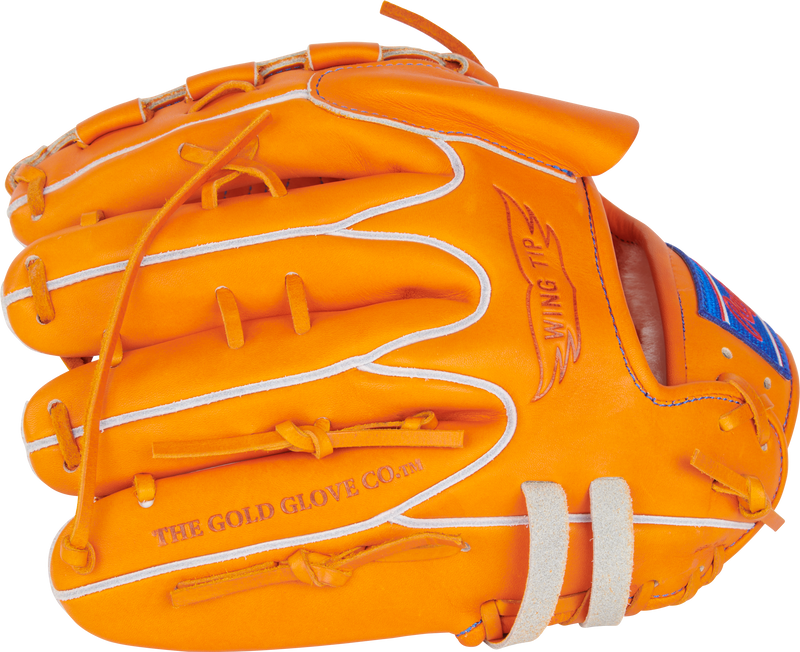 Rawlings Heart of the Hide Japan Series GH3FHPA15W-ORG Pitcher's Glove - 11.75"