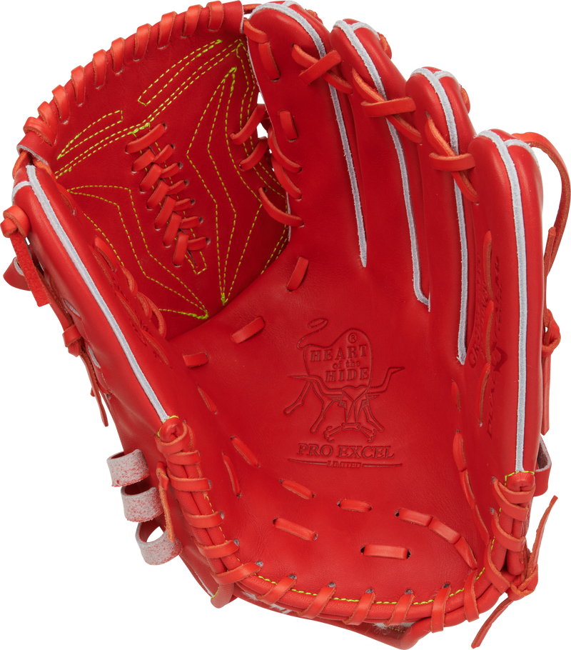 Rawlings Heart of the Hide Japan Series GR3HEA15MG-ROR Pitcher's Glove - 11.75"