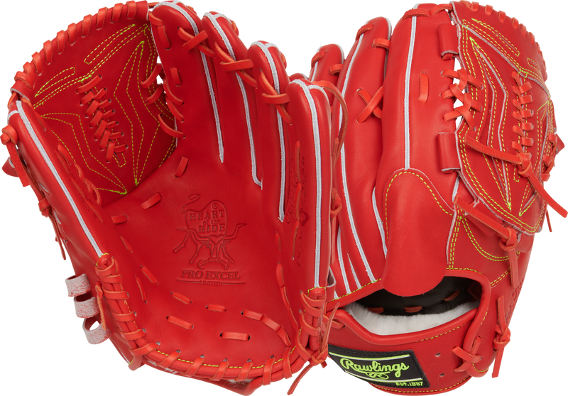 Rawlings Heart of the Hide Japan Series GR3HEA15MG-ROR Pitcher's Glove - 11.75"