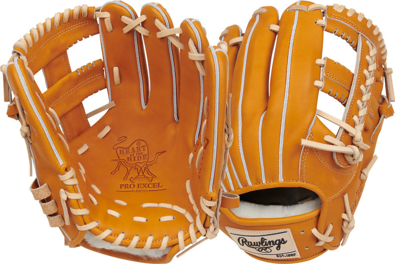 Rawlings Heart of the Hide Japan Series GR3HECK4MG-RT Infield Glove - 11.5"