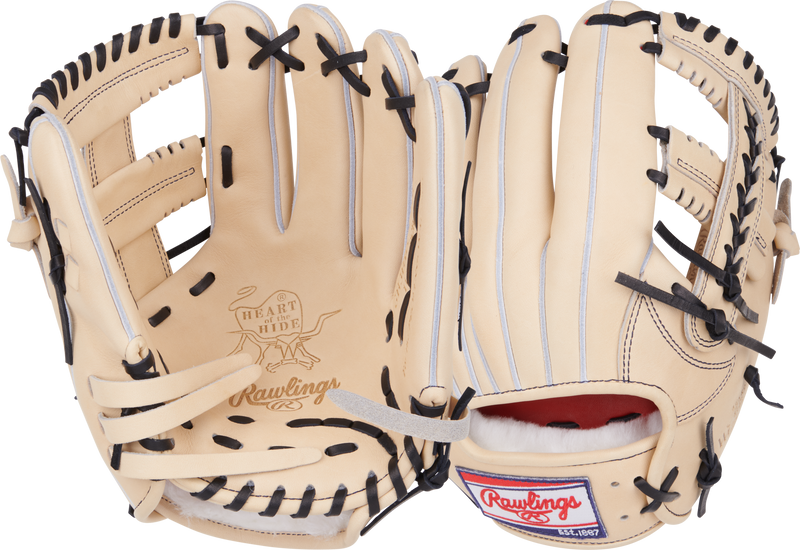 Rawlings Heart of the Hide Japan Series GH3HWCK4MG-CAM Infield Glove - 11.5"