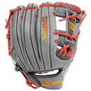 Wilson A1000 "Firebird" DP15 Infield Baseball Glove - 11.5"