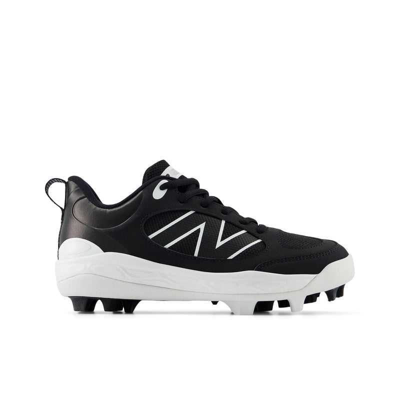 New Balance 3000v7 Black Youth Molded Cleats