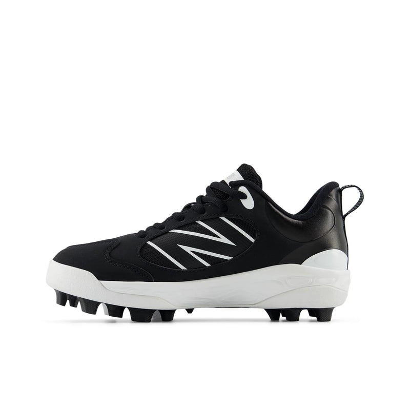 New Balance 3000v7 Black Youth Molded Cleats