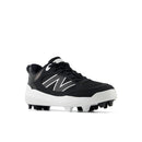 New Balance 3000v7 Black Youth Molded Cleats