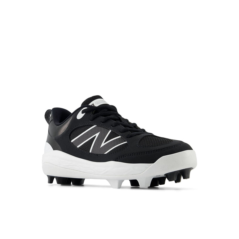 New Balance 3000v7 Black Youth Molded Cleats