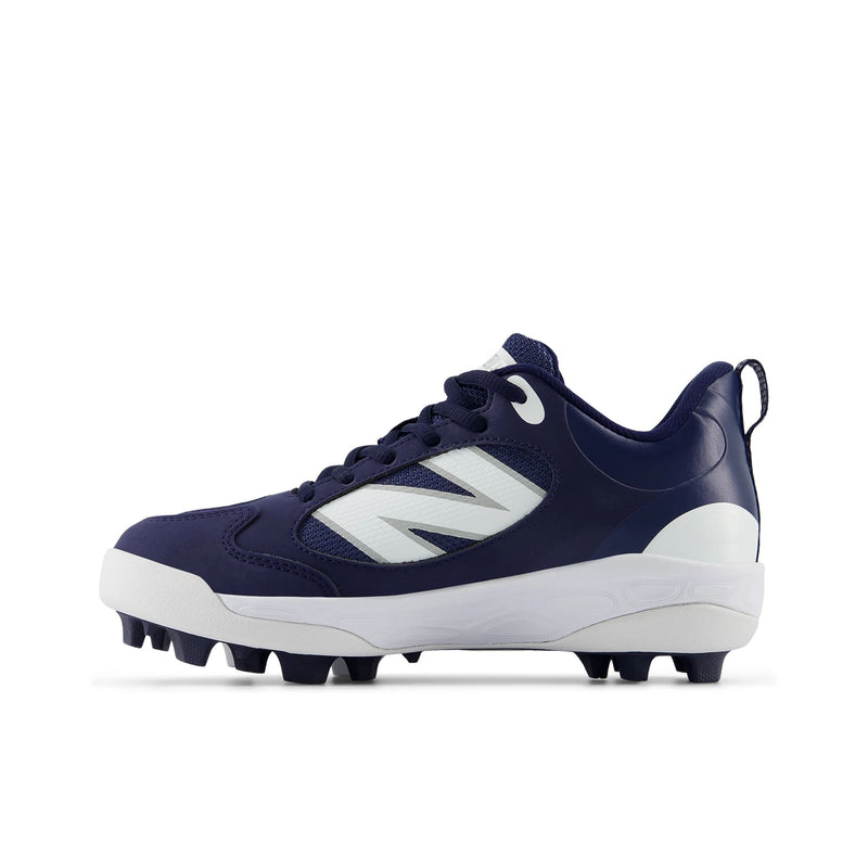 New Balance 3000v7 Navy Youth Molded Cleats