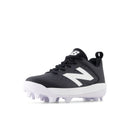 New Balance 4040v8 Black Youth Molded Cleats