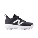 New Balance 4040v8 Black Youth Molded Cleats