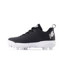 New Balance 4040v8 Black Youth Molded Cleats