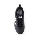 New Balance 4040v8 Black Youth Molded Cleats
