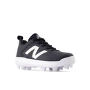 New Balance 4040v8 Black Youth Molded Cleats