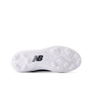 New Balance 4040v8 Black Youth Molded Cleats