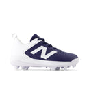 New Balance 4040v8 Navy Youth Molded Cleats