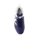 New Balance 4040v8 Navy Youth Molded Cleats