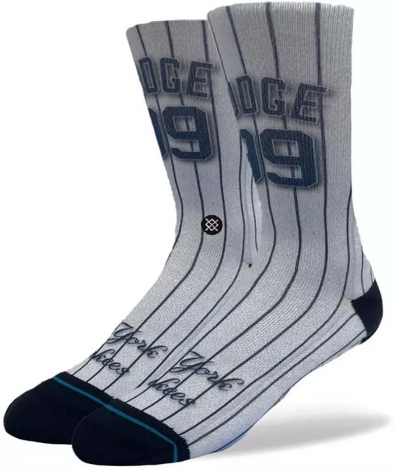 Stance MLB New York Yankees Judge Jersey Crew Socks