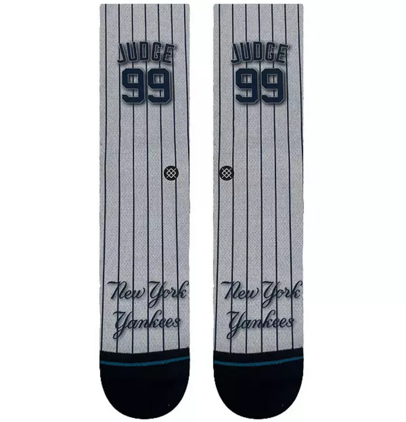 Stance MLB New York Yankees Judge Jersey Crew Socks