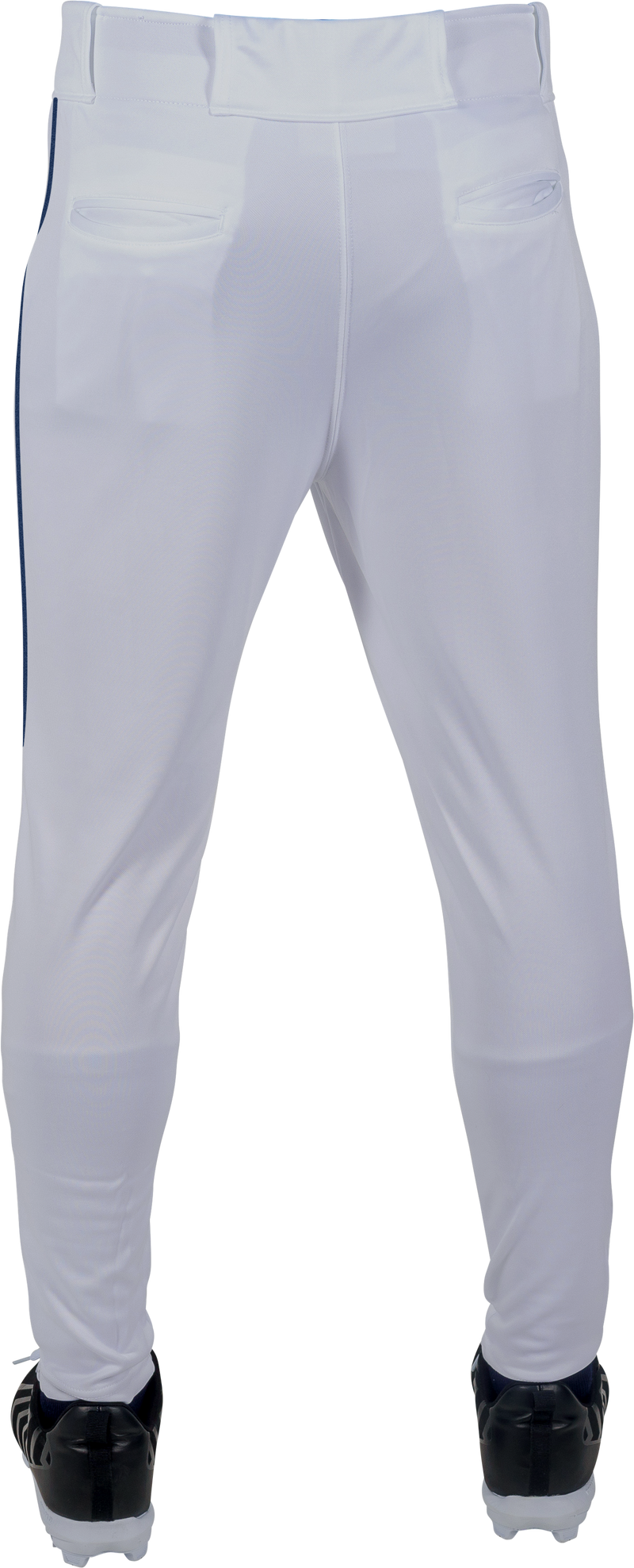 Rawlings Launch Jogger Adult Baseball Pants with Piping