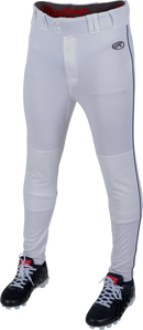 Rawlings Launch Jogger Adult Baseball Pants with Piping