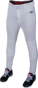 Rawlings Launch Jogger Youth Baseball Pants with Piping
