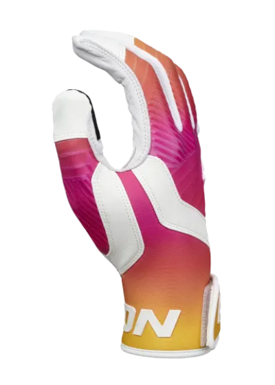 Easton Walk-Off Ethos Hazy Collection Youth Baseball Batting Gloves