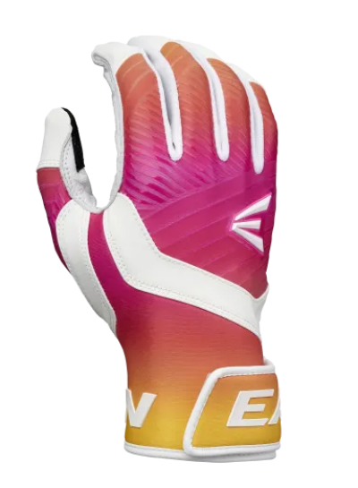 Easton Walk-Off Ethos Hazy Collection Youth Baseball Batting Gloves