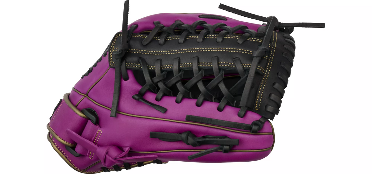 Purple softball glove sales