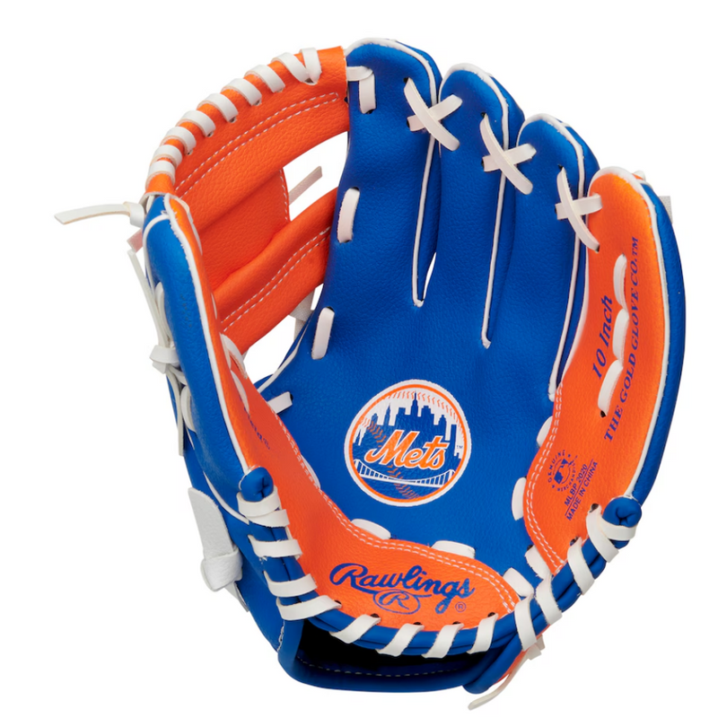 Rawlings New York Mets Tee Ball Glove - 10"