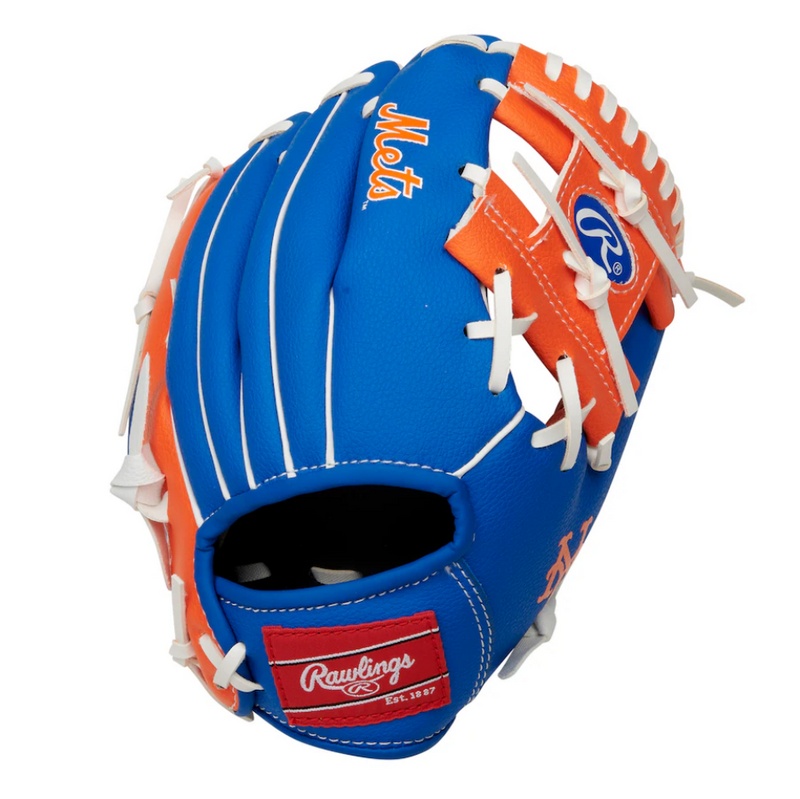 Rawlings New York Mets Tee Ball Glove - 10"