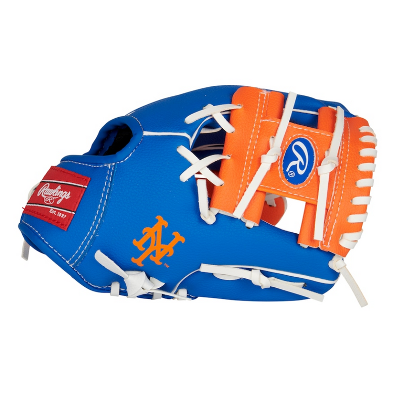 Rawlings New York Mets Tee Ball Glove - 10"