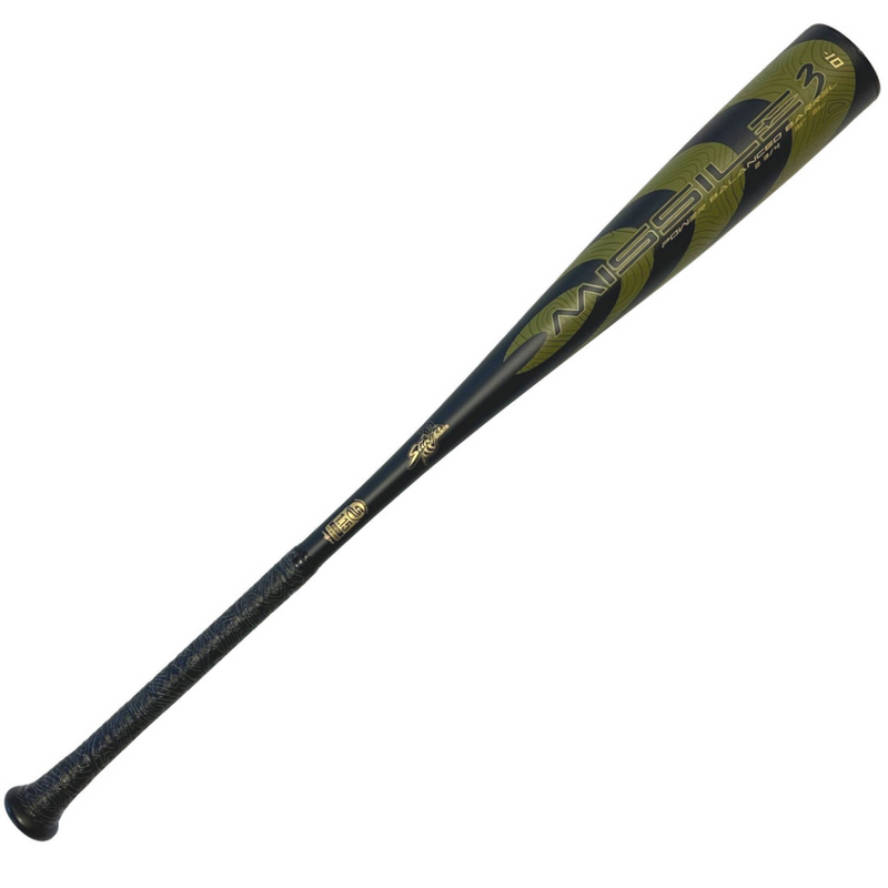 Stinger Missile 3 USSSA Baseball Bat (-10)