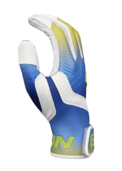 Easton Walk-Off Ethos Hazy Collection Youth Baseball Batting Gloves