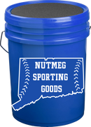 Baseball Ball Bucket With 3 Dozen Balls - Nutmeg Sporting Goods
