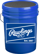 Baseball Ball Bucket With 3 Dozen Balls - Nutmeg Sporting Goods