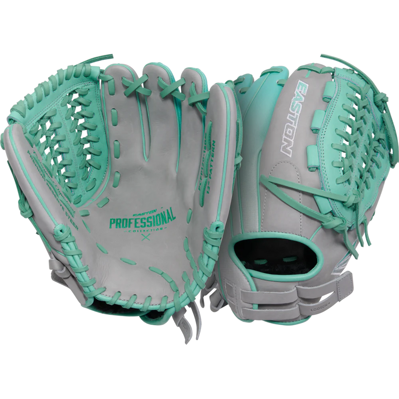 Easton Professional Collection Color 2.0 Splash Infield Fastpitch Glove - 12"