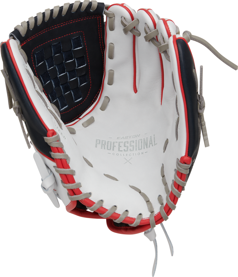 Easton Professional Collection Color Splash Infield Fastpitch Glove - 12"