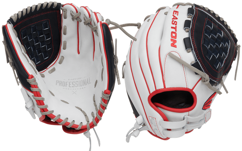 Easton Professional Collection Color Splash Infield Fastpitch Glove - 12"